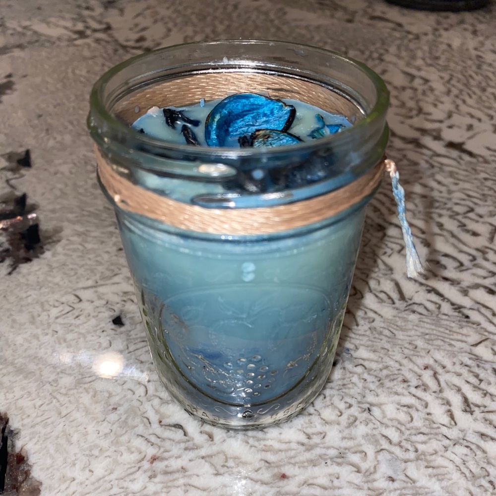 Homemade candle